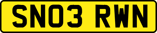 SN03RWN