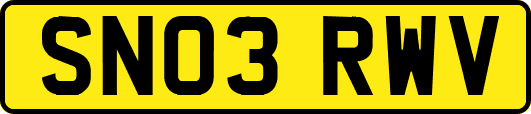 SN03RWV