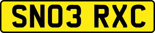 SN03RXC
