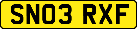 SN03RXF