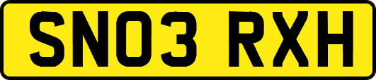 SN03RXH