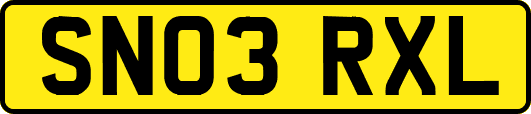 SN03RXL