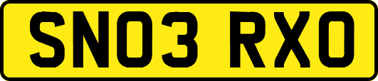 SN03RXO