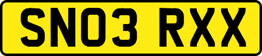 SN03RXX