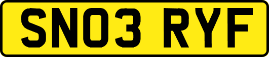 SN03RYF