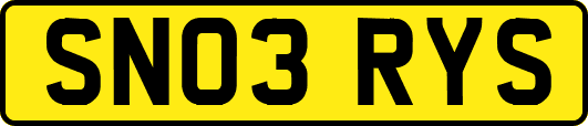 SN03RYS