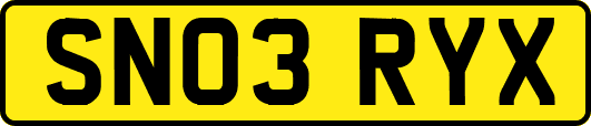 SN03RYX