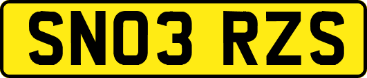 SN03RZS