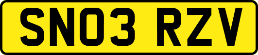 SN03RZV