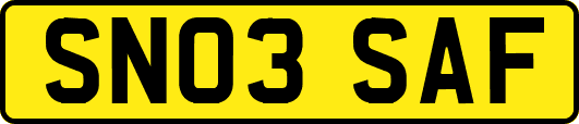SN03SAF