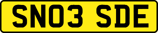 SN03SDE