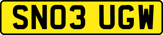 SN03UGW