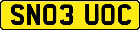 SN03UOC