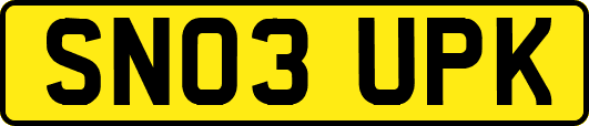 SN03UPK