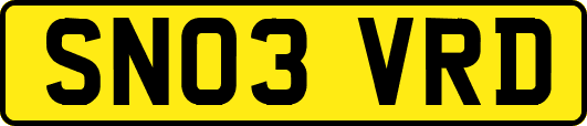 SN03VRD