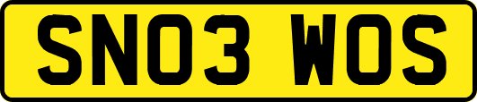 SN03WOS