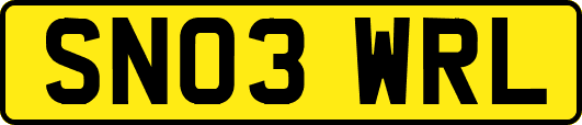 SN03WRL
