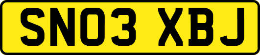 SN03XBJ