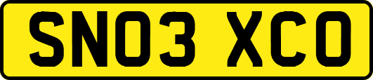 SN03XCO