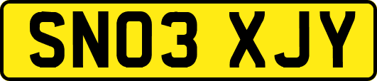 SN03XJY