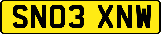 SN03XNW