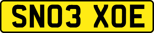 SN03XOE