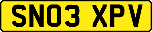 SN03XPV