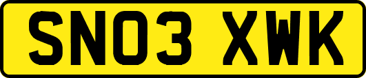 SN03XWK