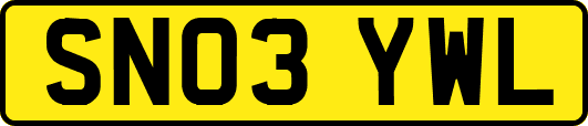 SN03YWL