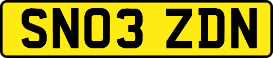 SN03ZDN