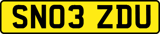 SN03ZDU