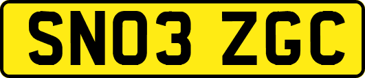 SN03ZGC