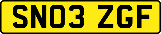 SN03ZGF