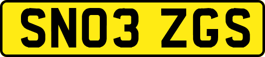 SN03ZGS