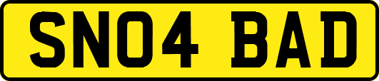 SN04BAD