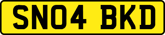 SN04BKD
