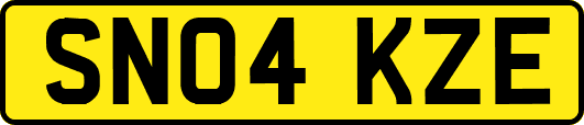 SN04KZE