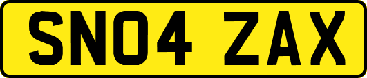 SN04ZAX