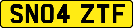 SN04ZTF
