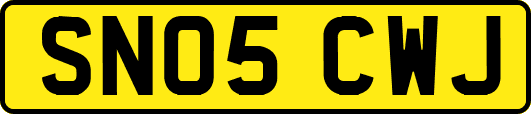 SN05CWJ