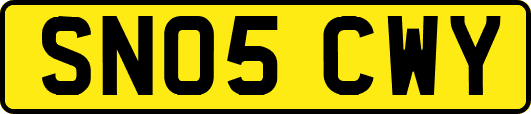 SN05CWY