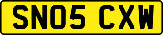 SN05CXW