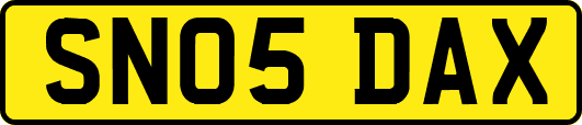 SN05DAX
