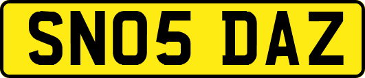 SN05DAZ