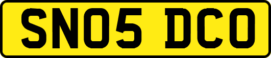 SN05DCO