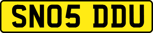 SN05DDU