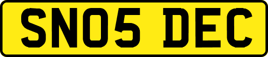 SN05DEC