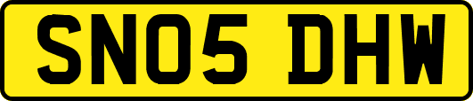 SN05DHW