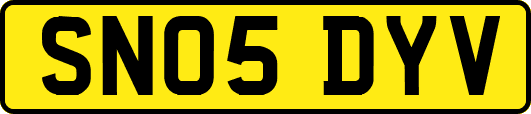 SN05DYV