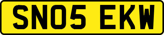 SN05EKW
